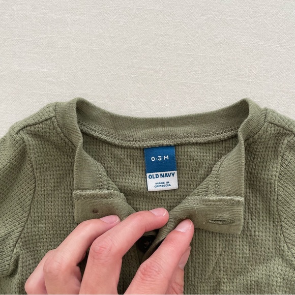 OLD NAVY thermal jumpsuit - Picture 3 of 4